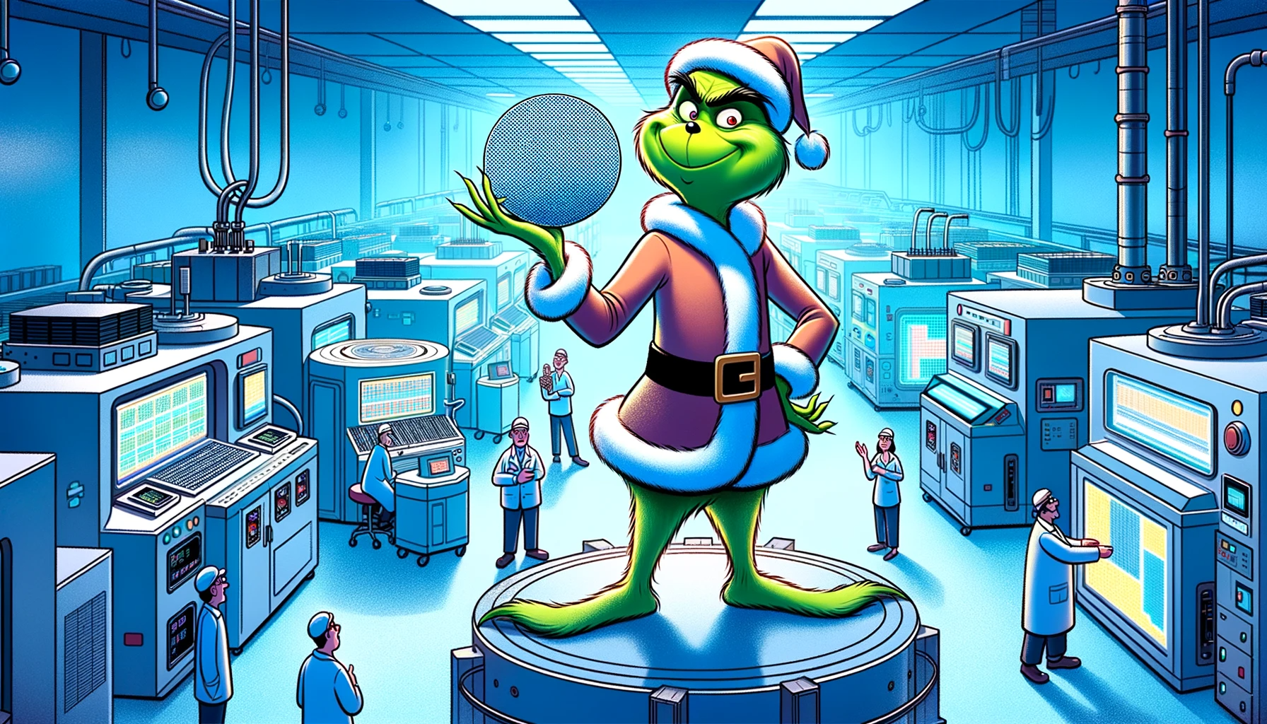 Wafer Wars: Deciphering Latest Restrictions On AI And Semiconductor Manufacturing