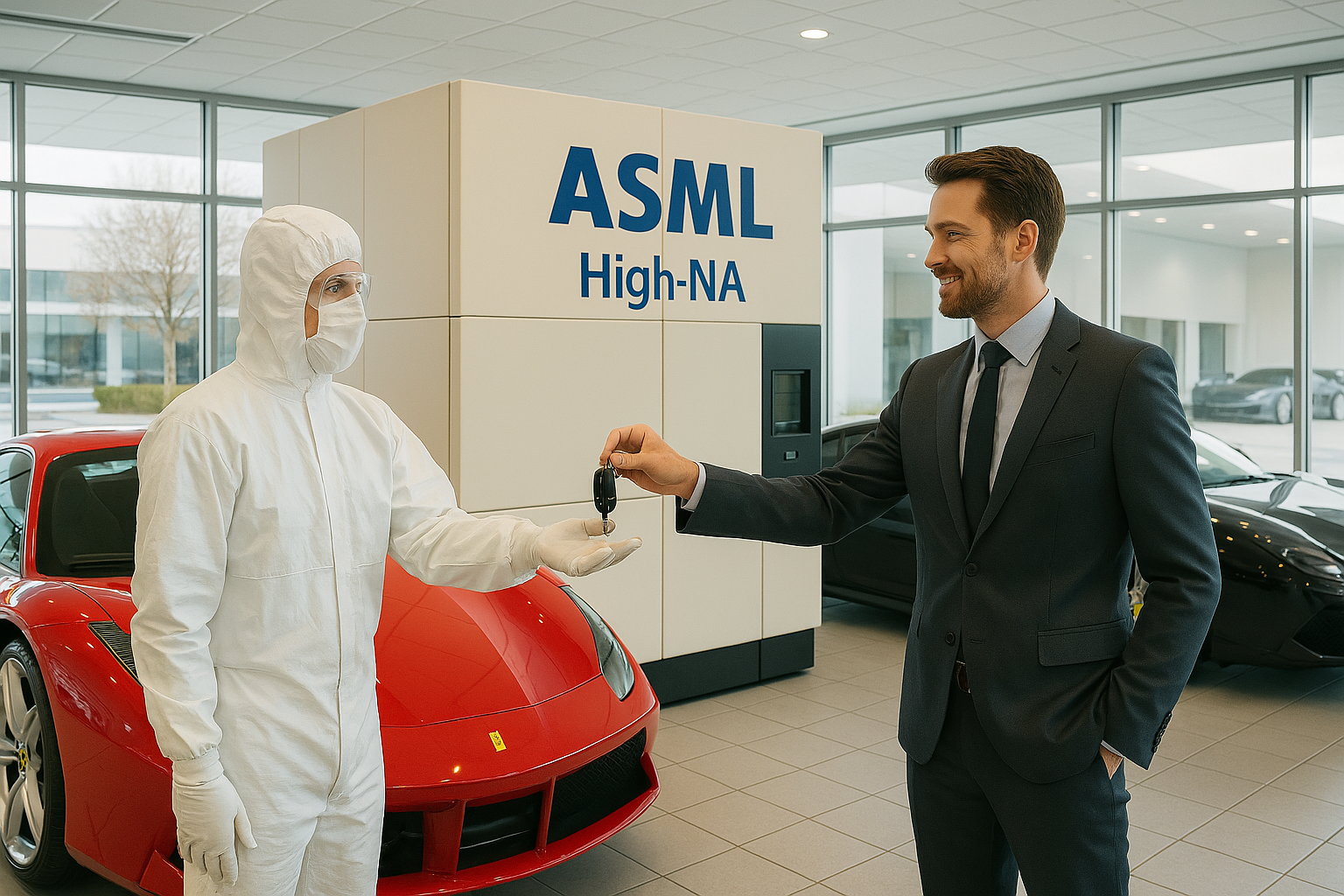 High-NA is Here (for R&D), EUV Cost, Pattern Shaping Gaining Share, 6×12″ Mask, Metal Oxide & Dry Resist, Hyper-NA