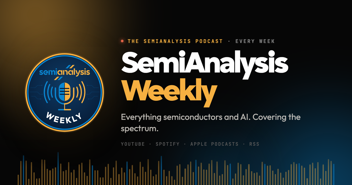 Spotify Forecasting Model Episode guide · SemiAnalysis Weekly